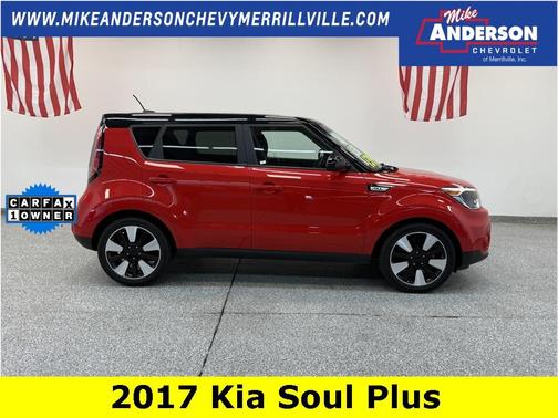 2017 Kia Soul +