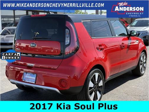 2017 Kia Soul +