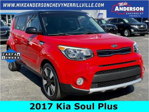 2017 Kia Soul +
