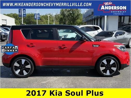 2017 Kia Soul +