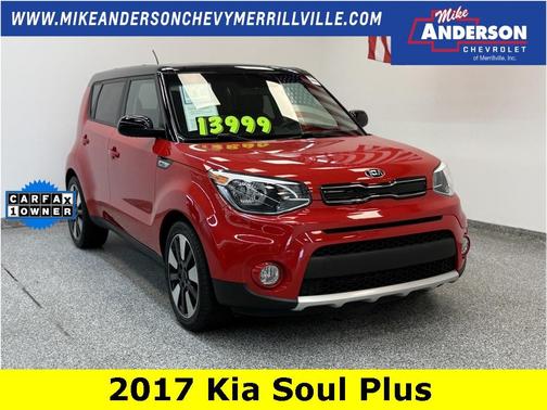 2017 Kia Soul +