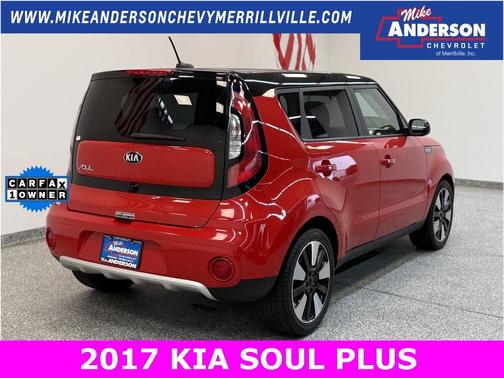 2017 Kia Soul +