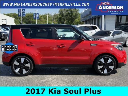 2017 Kia Soul +