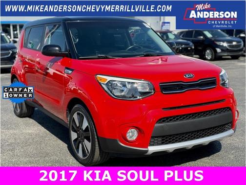 2017 Kia Soul +