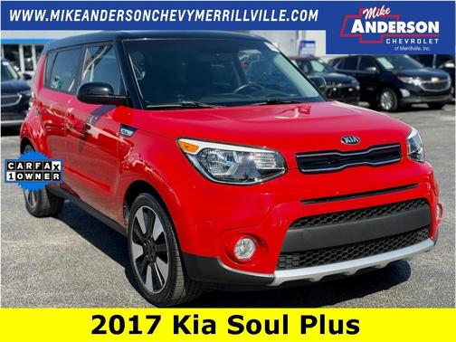 2017 Kia Soul +