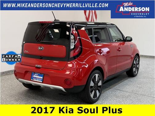 2017 Kia Soul +