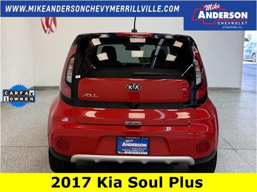 2017 Kia Soul +