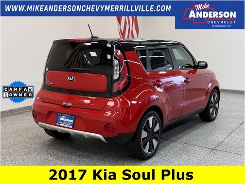 2017 Kia Soul +