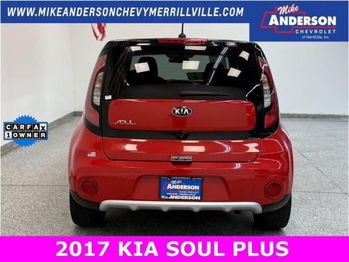 2017 Kia Soul +