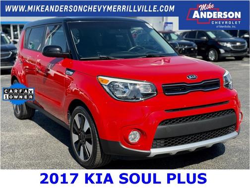 2017 Kia Soul +