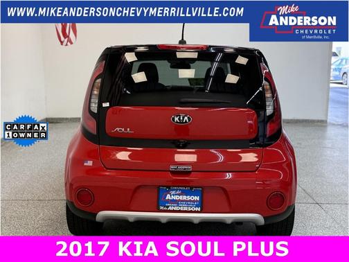 2017 Kia Soul +