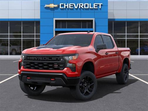 2025 Chevrolet Silverado 1500 Custom Trail Boss
