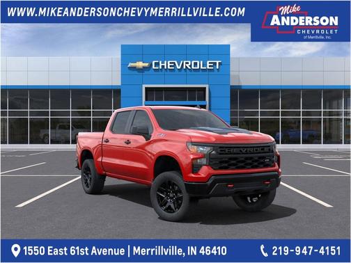 2025 Chevrolet Silverado 1500 Custom Trail Boss