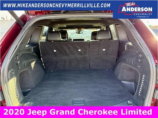 2020 Jeep Grand Cherokee Limited