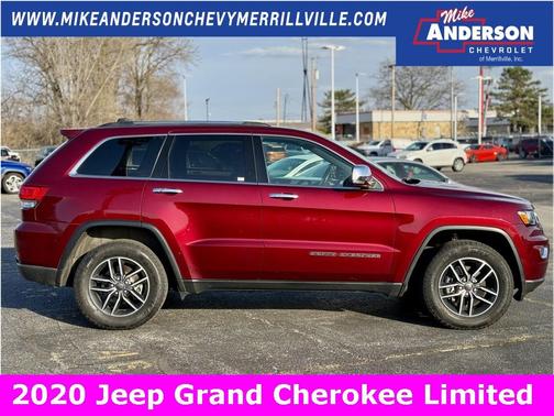 2020 Jeep Grand Cherokee Limited