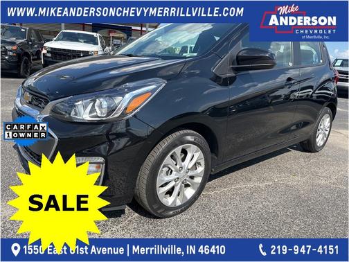 2022 Chevrolet Spark 1LT
