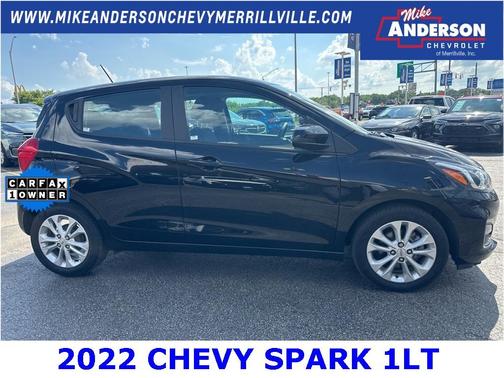 2022 Chevrolet Spark 1LT