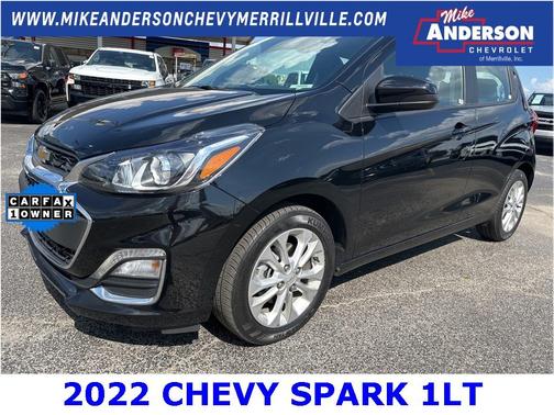 2022 Chevrolet Spark 1LT