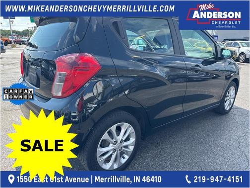 2022 Chevrolet Spark 1LT