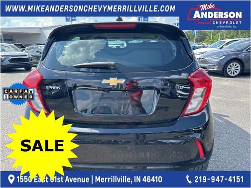 2022 Chevrolet Spark 1LT