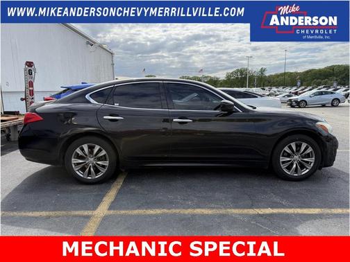 2013 INFINITI M37x Base