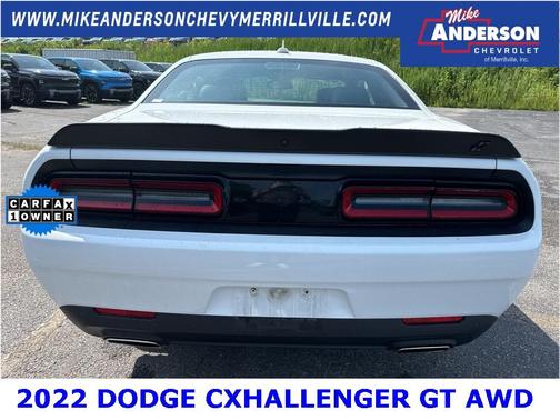 2022 Dodge Challenger GT