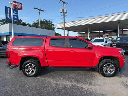 2017 Chevrolet Colorado Z71