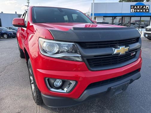 2017 Chevrolet Colorado Z71