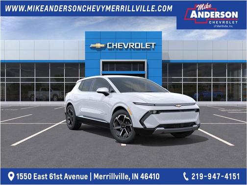 2025 Chevrolet Equinox EV LT 1