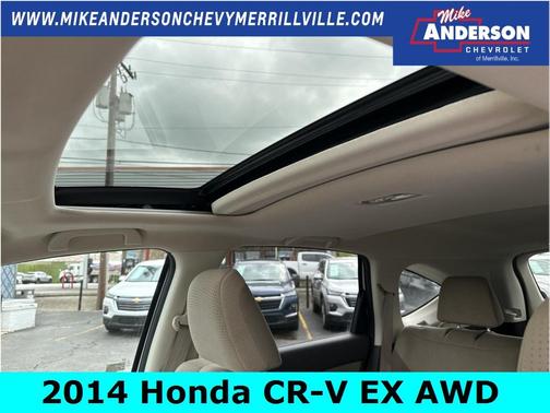 2014 Honda CR-V EX