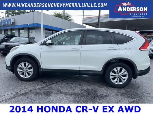 2014 Honda CR-V EX
