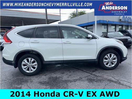 2014 Honda CR-V EX