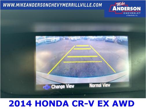 2014 Honda CR-V EX
