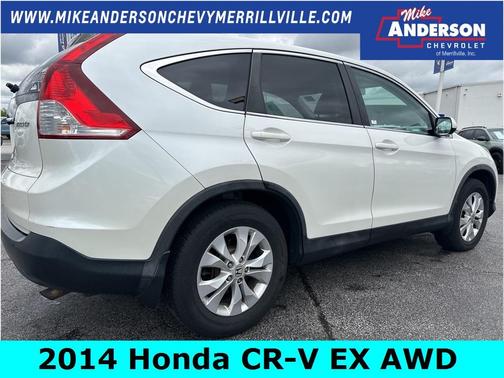 2014 Honda CR-V EX