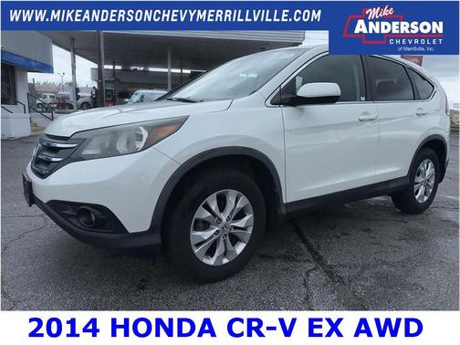 2014 Honda CR-V EX