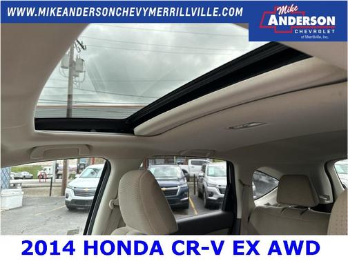 2014 Honda CR-V EX