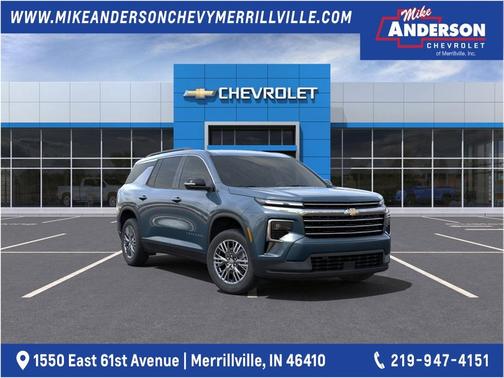 2025 Chevrolet Traverse LT