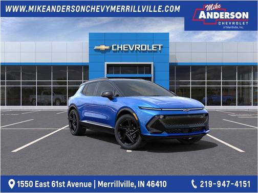 2025 Chevrolet Equinox EV RS
