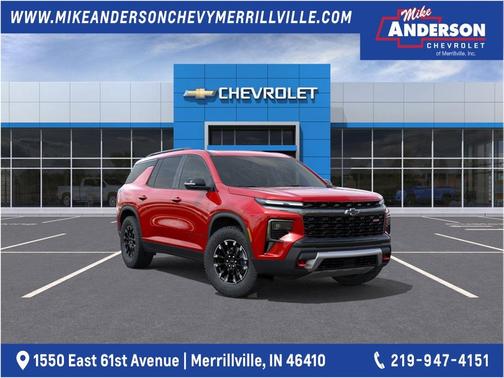 2025 Chevrolet Traverse Z71