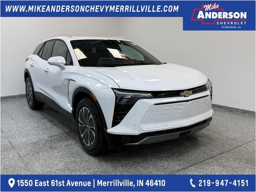 2025 Chevrolet Blazer EV LT