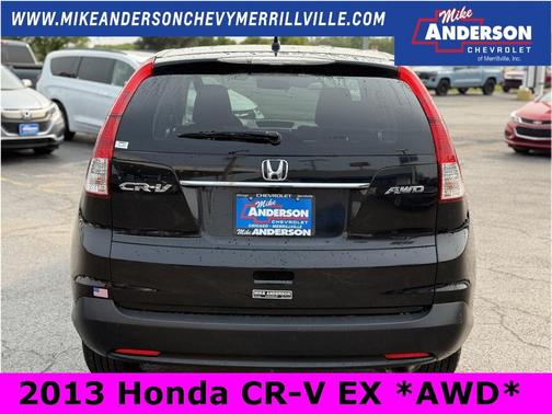 2013 Honda CR-V EX