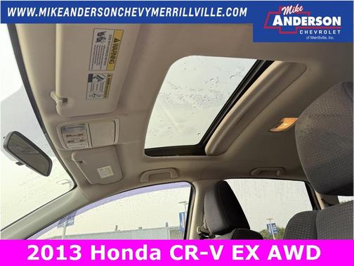 2013 Honda CR-V EX