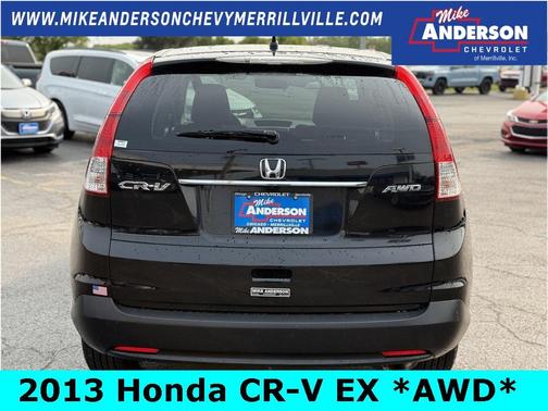 2013 Honda CR-V EX