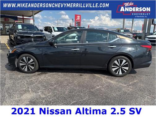 2021 Nissan Altima 2.5 SV