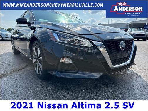 2021 Nissan Altima 2.5 SV