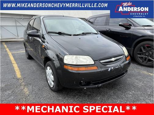2004 Chevrolet Aveo