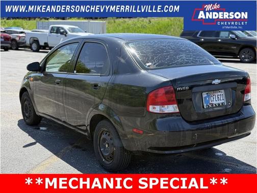 2004 Chevrolet Aveo