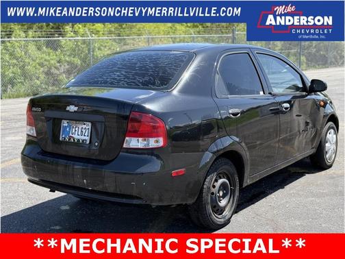 2004 Chevrolet Aveo