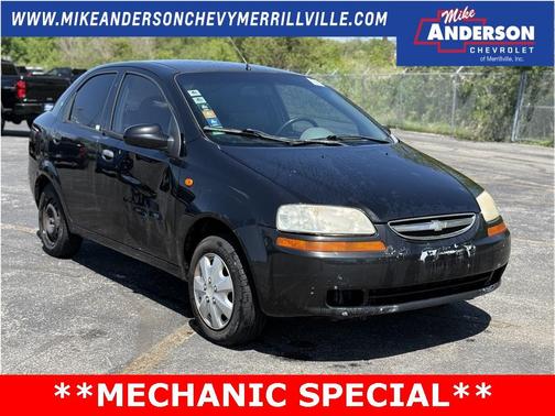 2004 Chevrolet Aveo