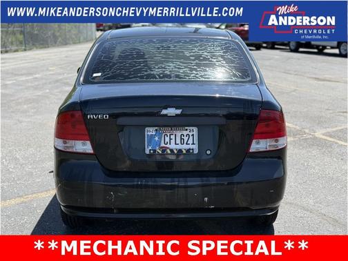 2004 Chevrolet Aveo